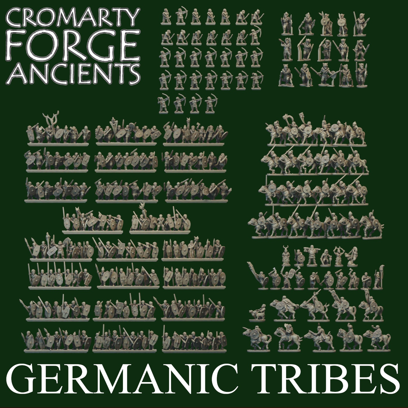 10mm Germanic: Full Army