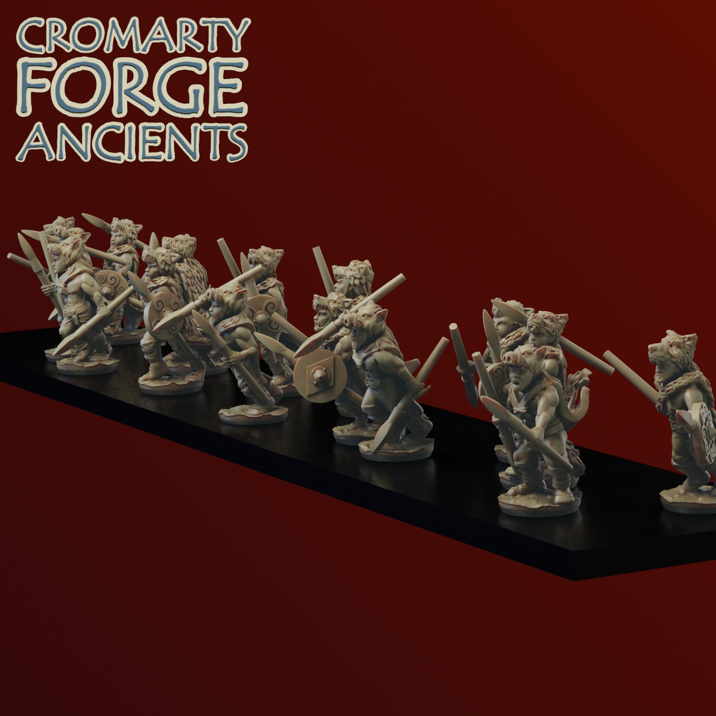 10mm Germanic: Javelins - Image 4