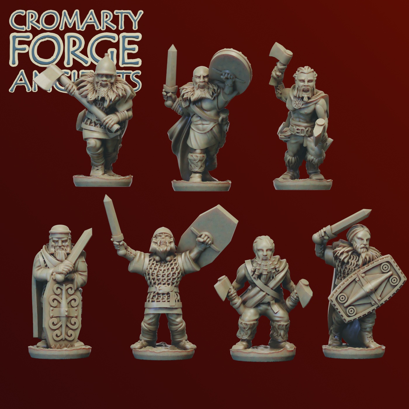 10mm Germanic: Nobles - Image 7