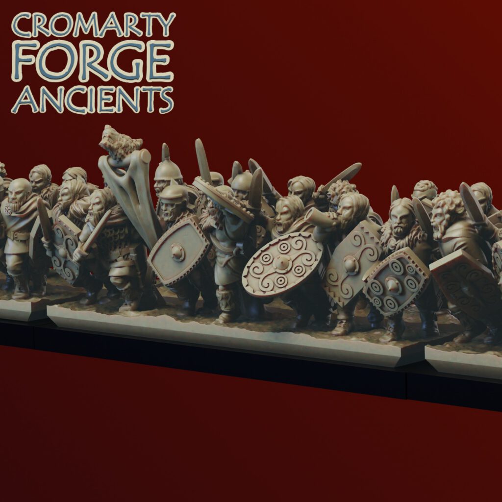 10mm Germanic: Nobles
