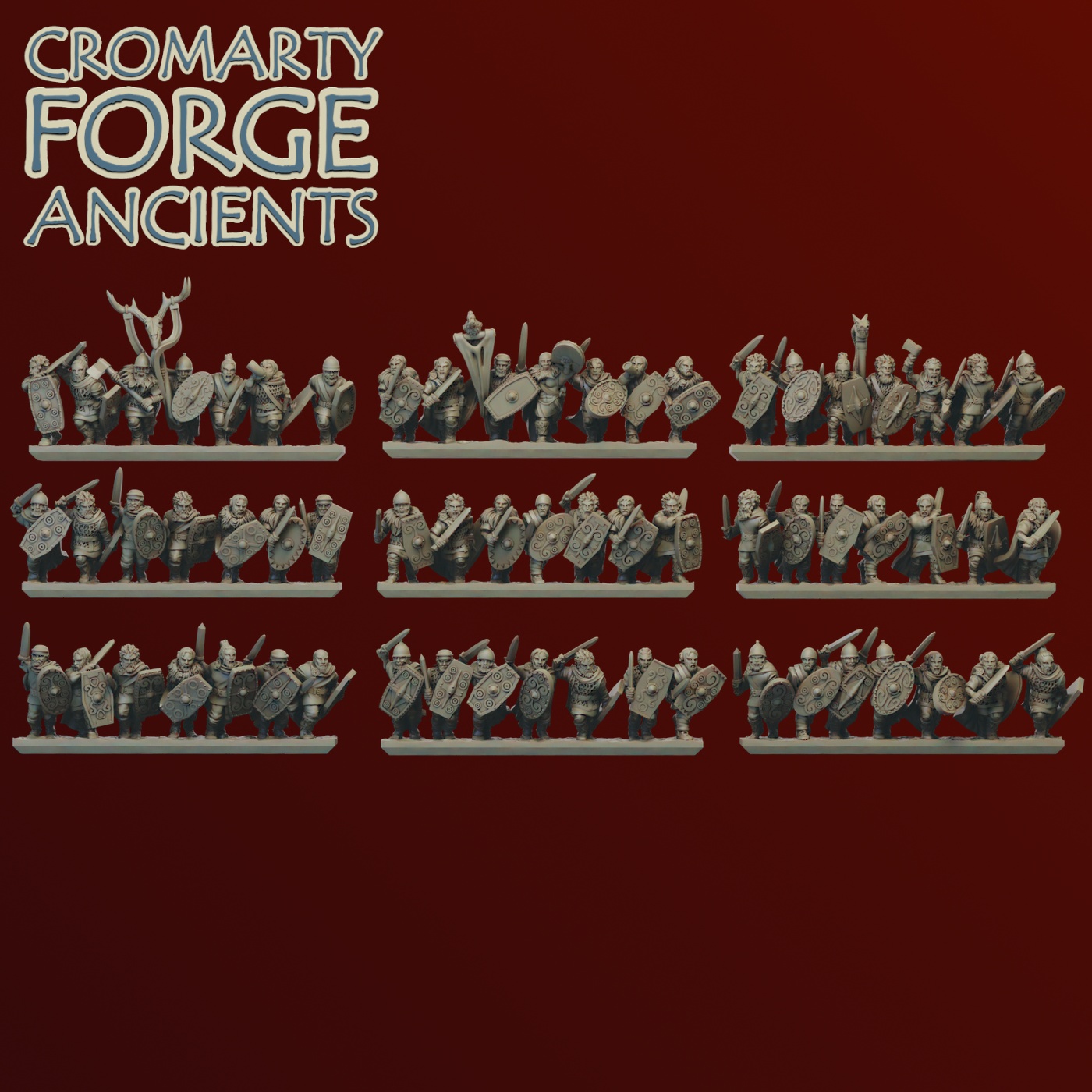 10mm Germanic: Warriors - Image 6