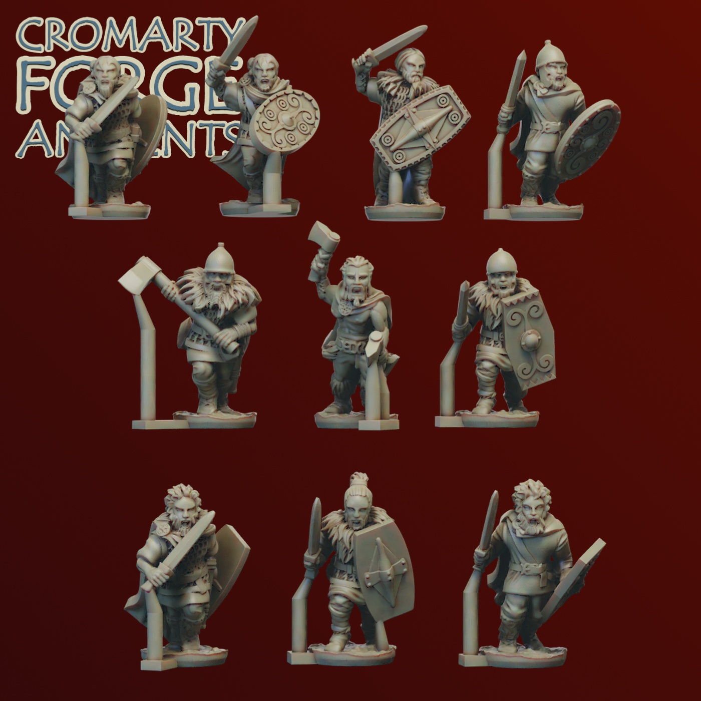 10mm Germanic: Nobles - Image 3