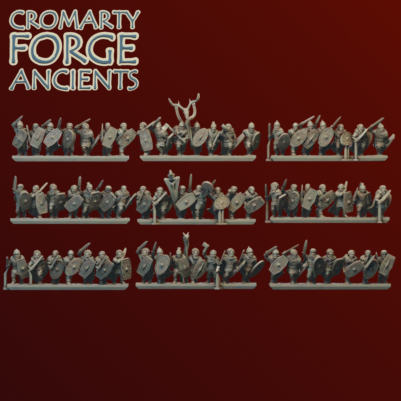 10mm Germanic: Nobles - Image 2