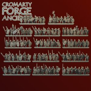 10mm Germanic: Warriors