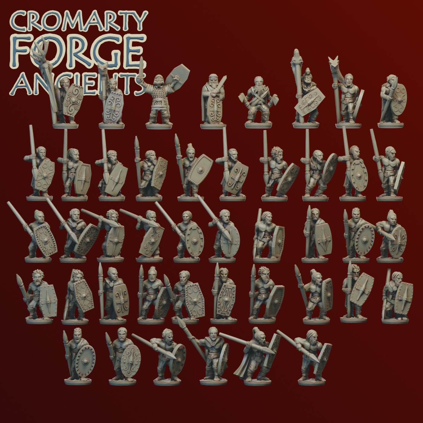 10mm Germanic: Warriors - Image 2