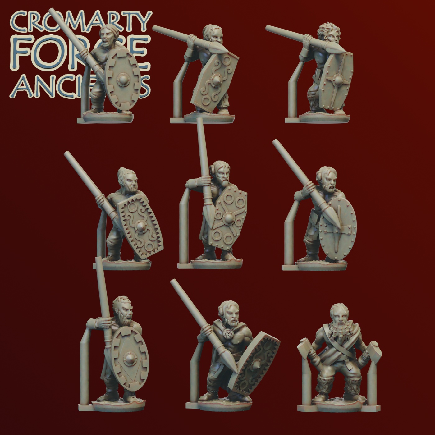 10mm Germanic: Warriors - Image 4