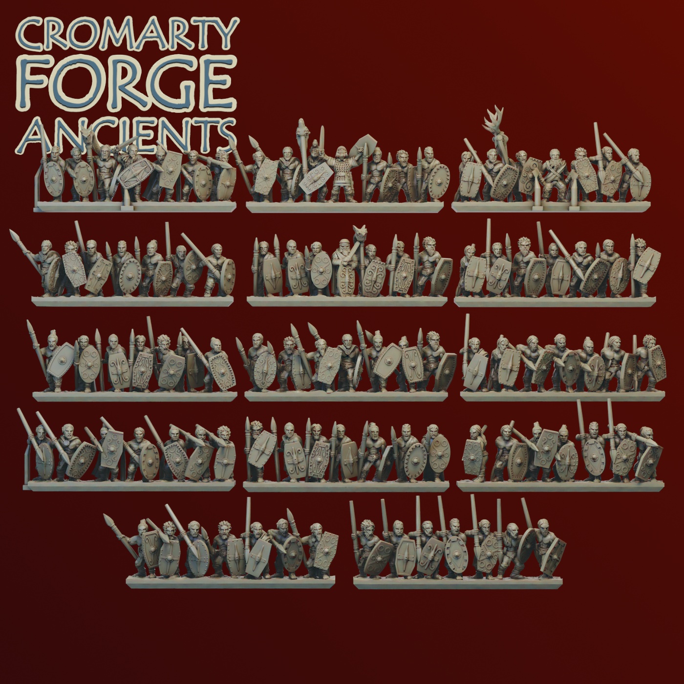 10mm Germanic: Warriors - Image 3