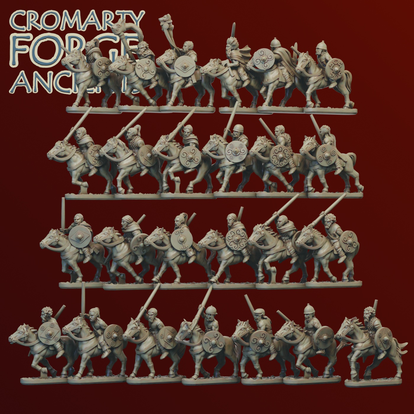 10mm Germanic: Cavalry - Image 4