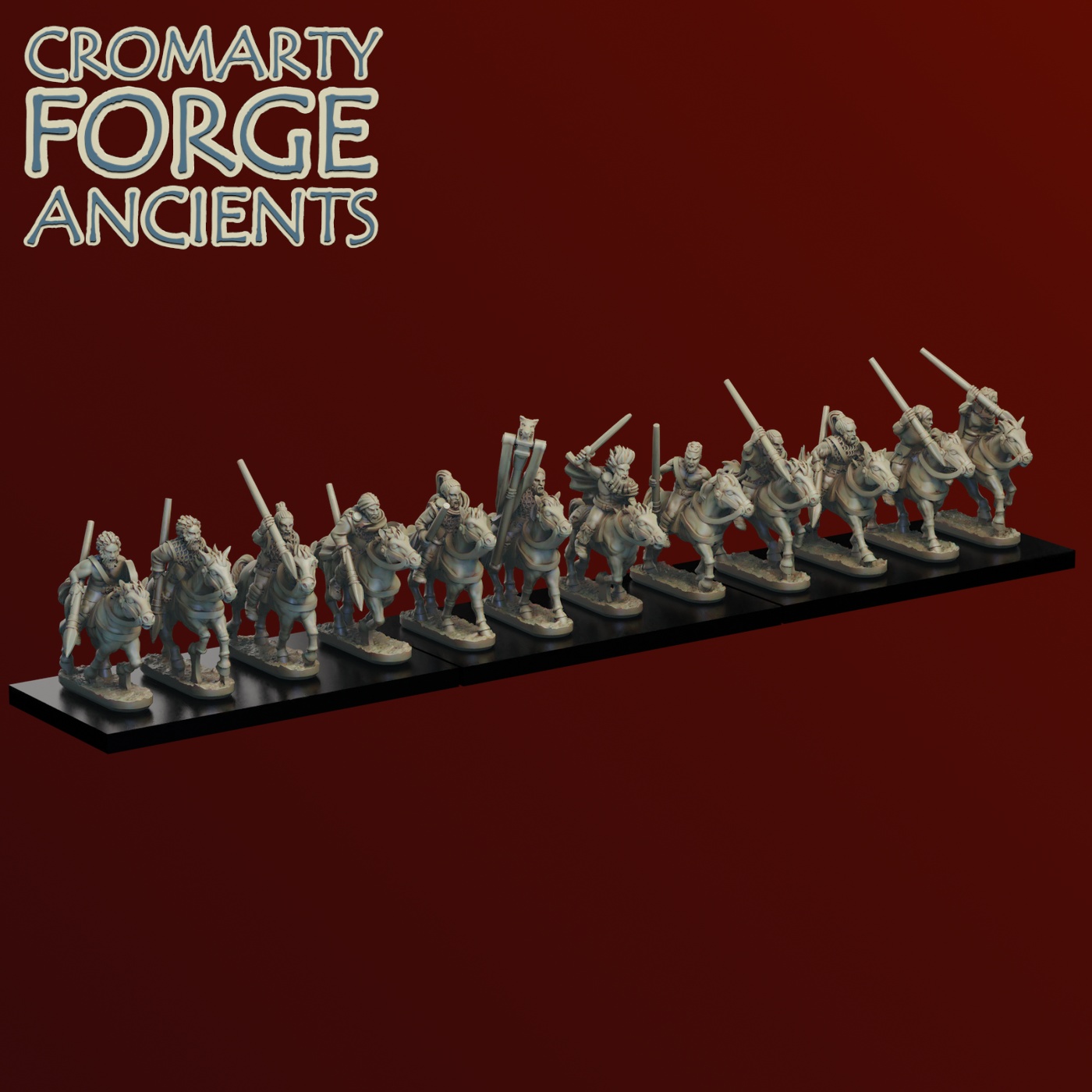 10mm Germanic: Cavalry - Image 2