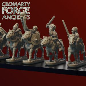 10mm Germanic: Cavalry