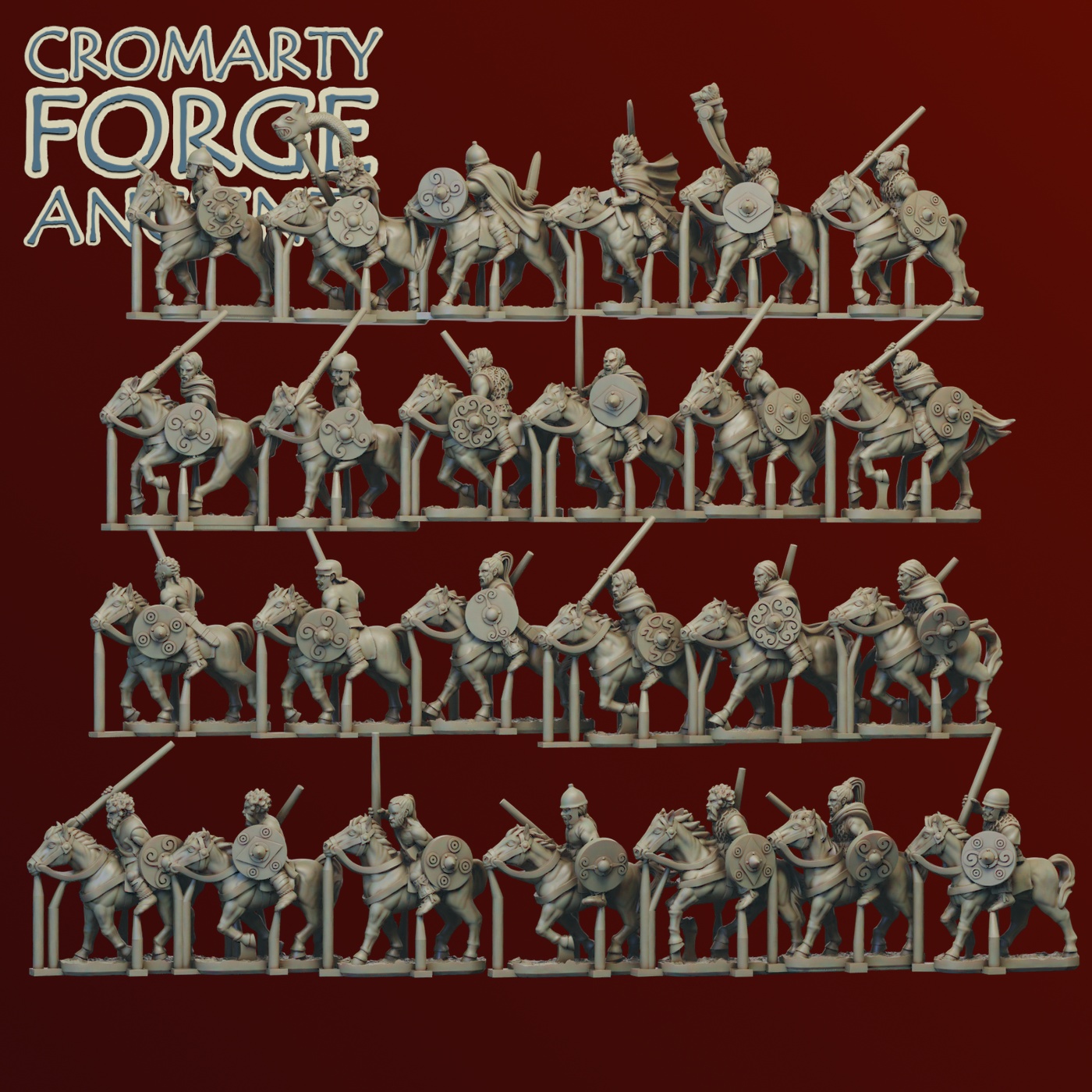 10mm Germanic: Cavalry - Image 3