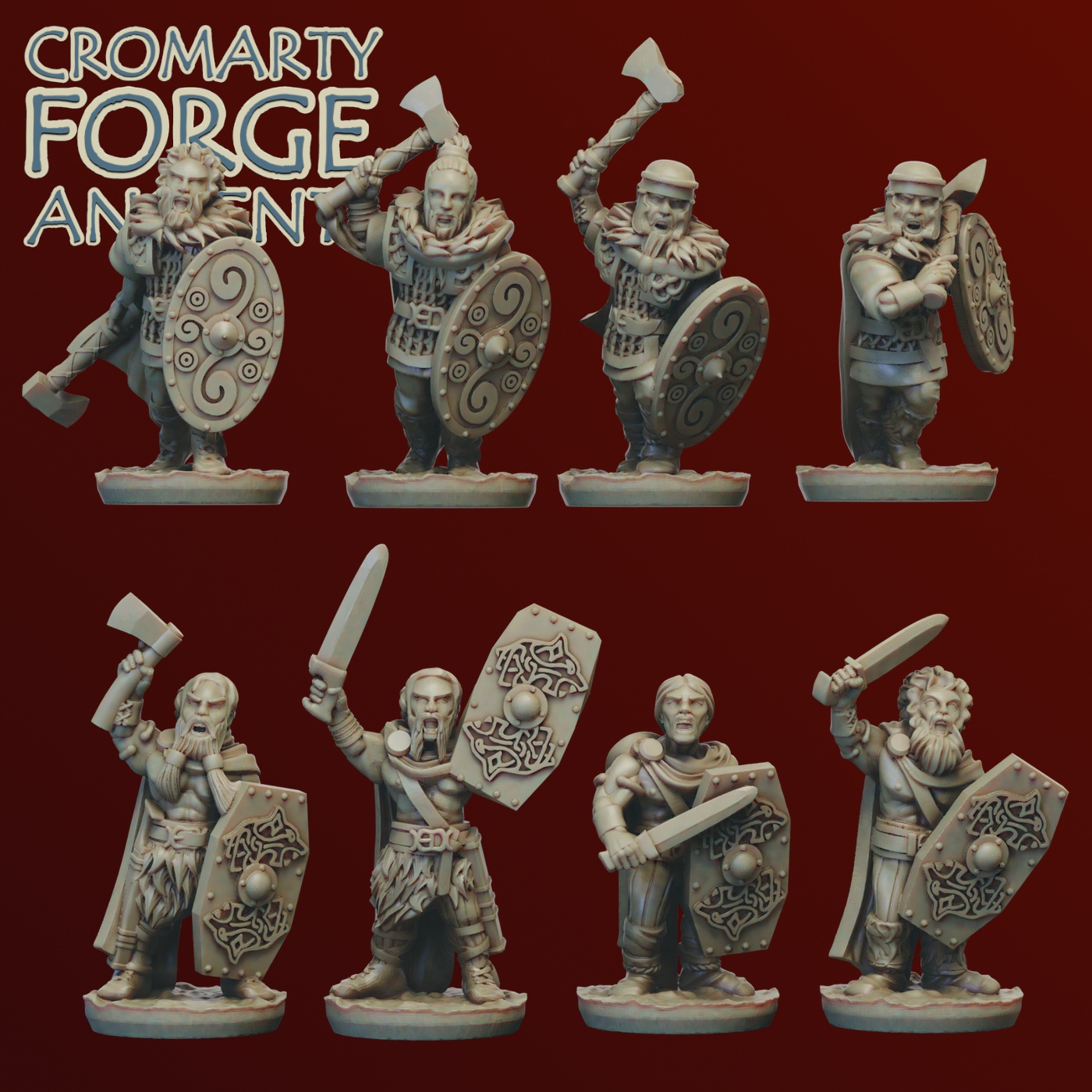 10mm Germanic: Warriors - Image 5