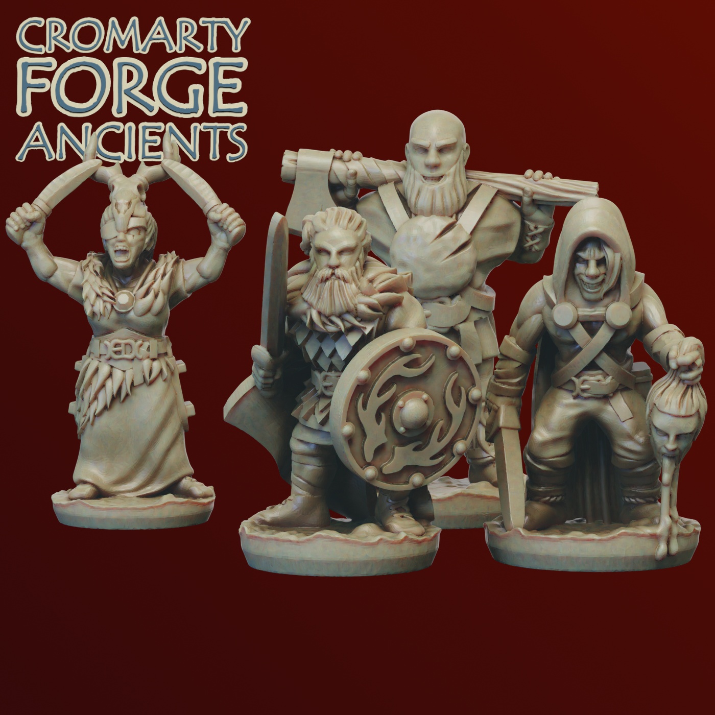 10mm Germanic: Command - Image 7