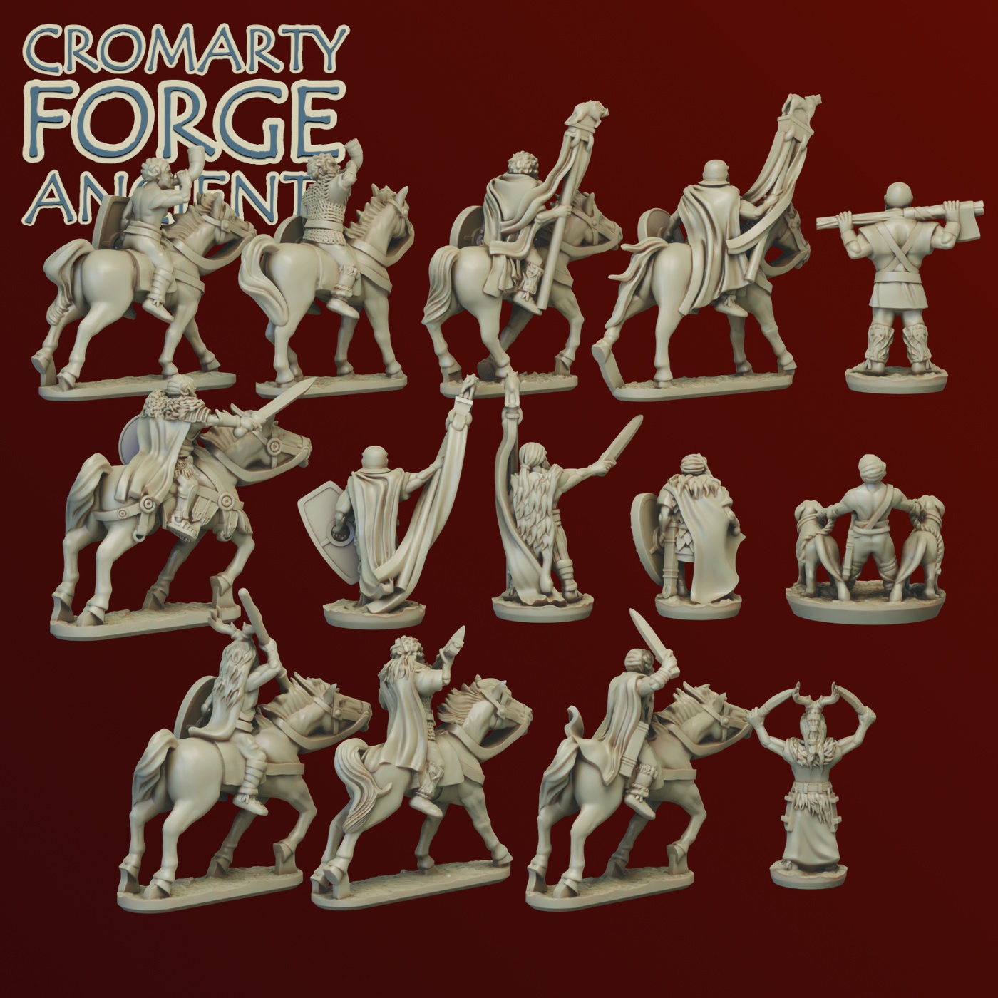 15mm Germanic: Command - Image 2