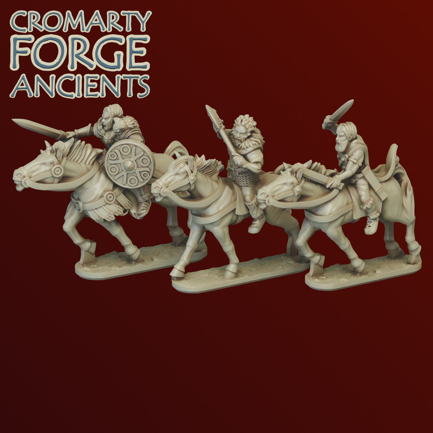 15mm Germanic: Command - Image 3