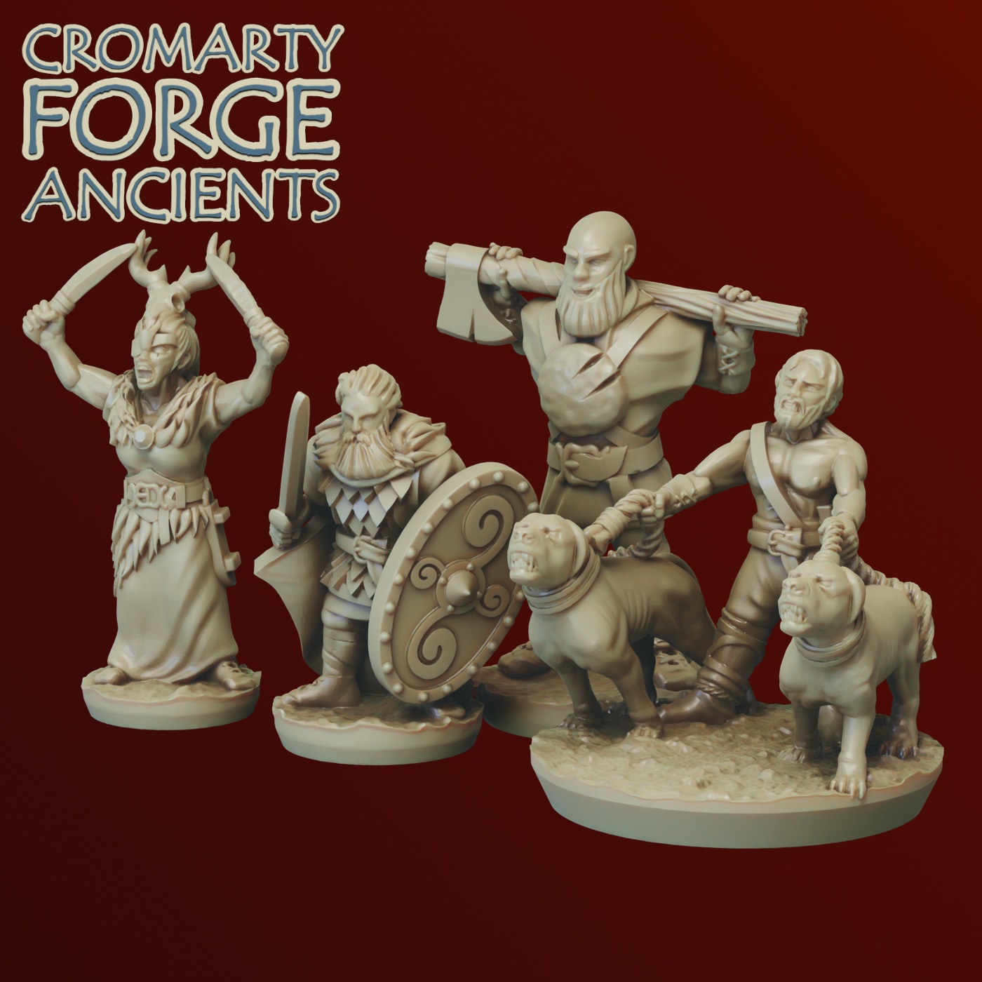 15mm Germanic: Command - Image 4