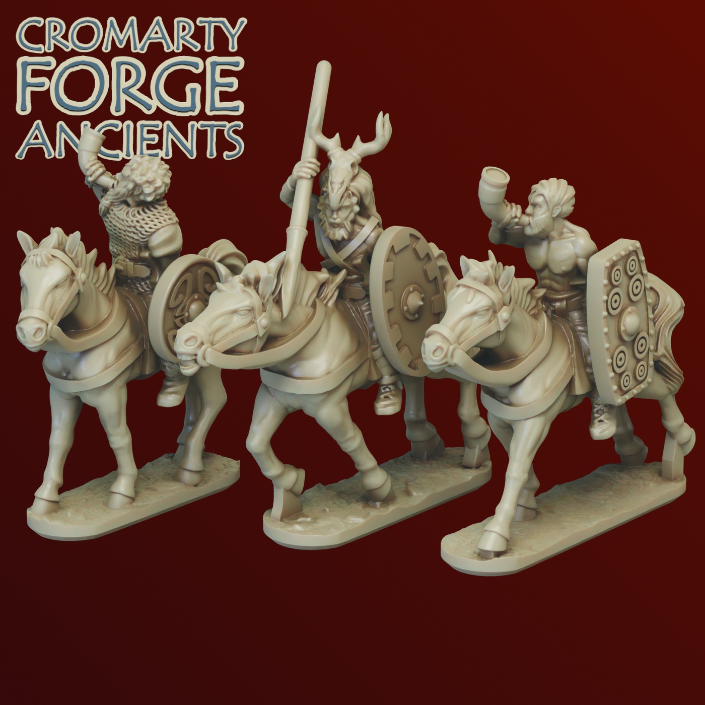 15mm Germanic: Command - Image 5