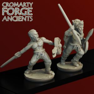 15mm Germanic: Skirmishers