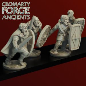 15mm Germanic: Nobles