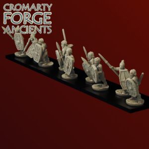 15mm Germanic: Warriors