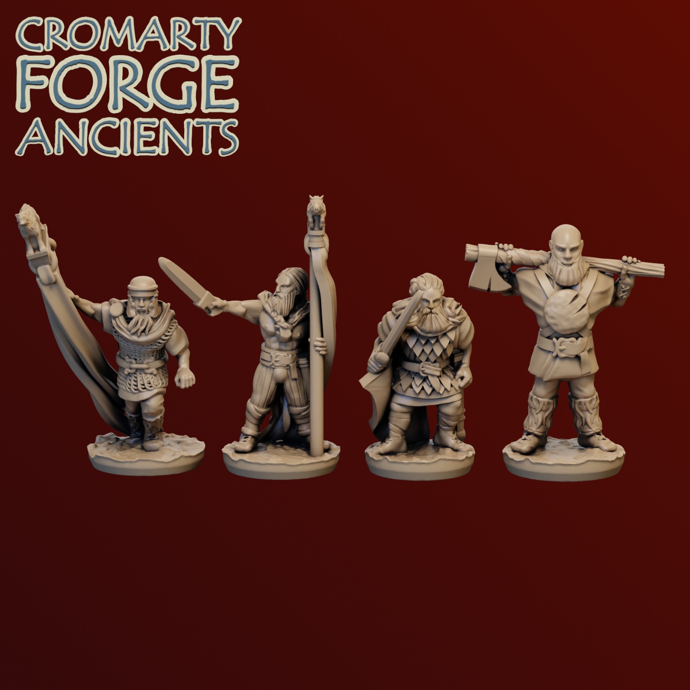 15mm Germanic: Command - Image 6