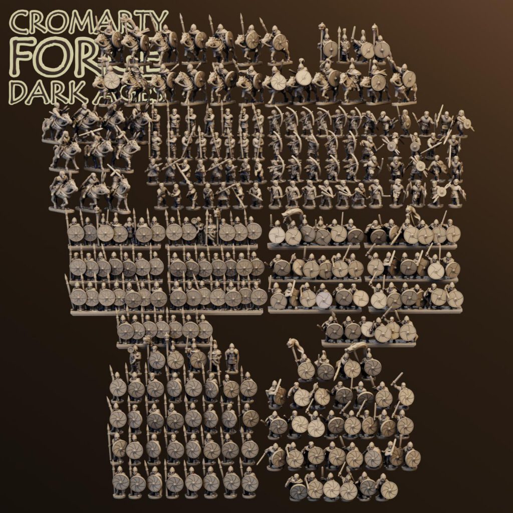 10mm Goth Army