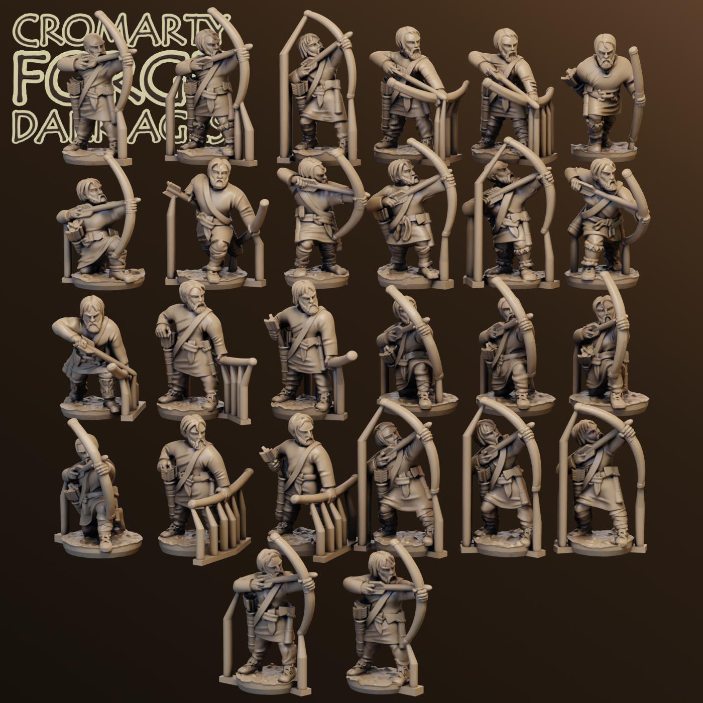 10mm Goth Archers - Image 2