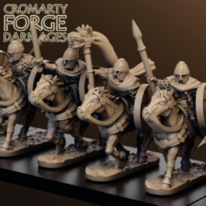 10mm Goth Heavy Cavalry