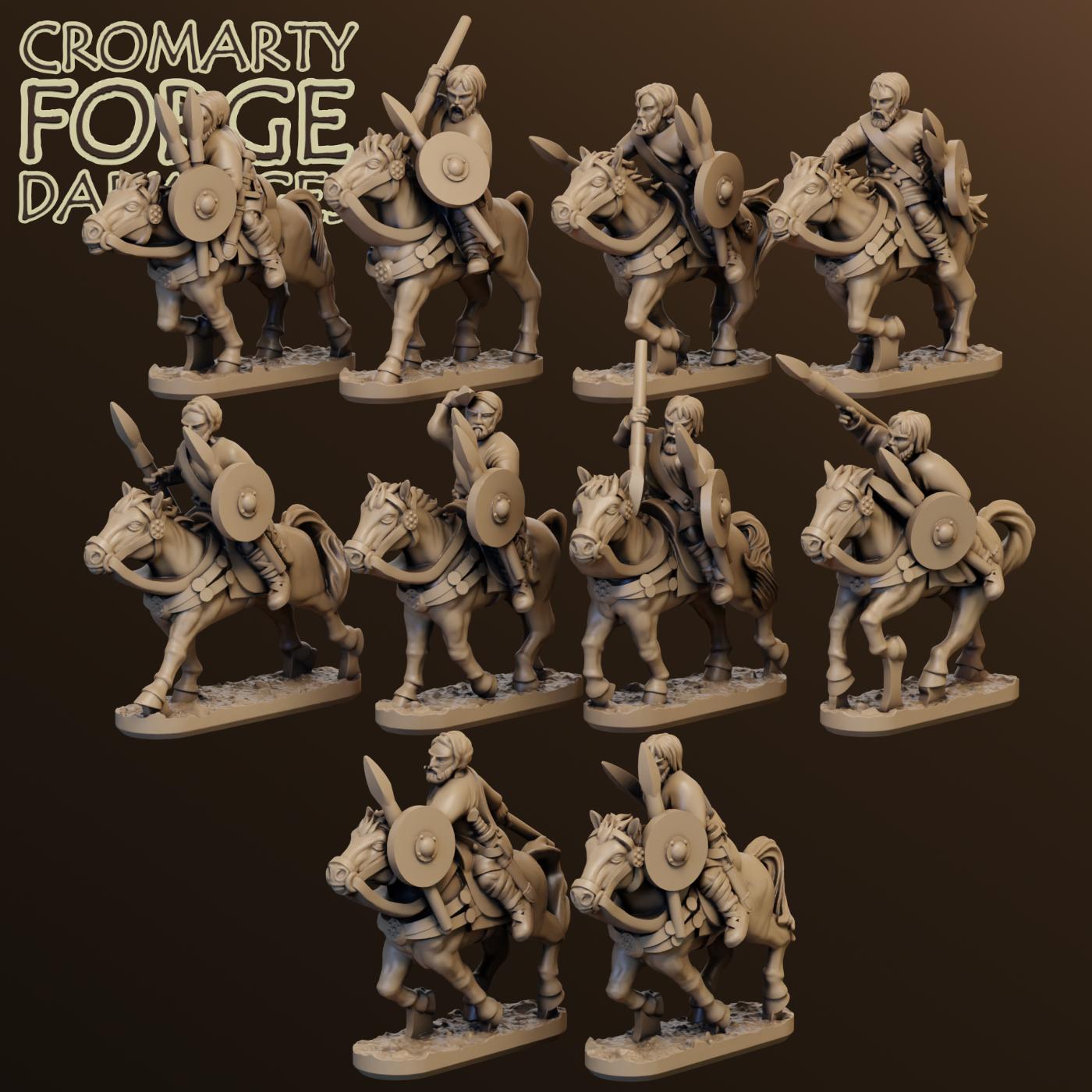 10mm Goth Light Cavalry - Image 4