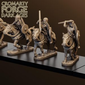 10mm Goth Light Cavalry