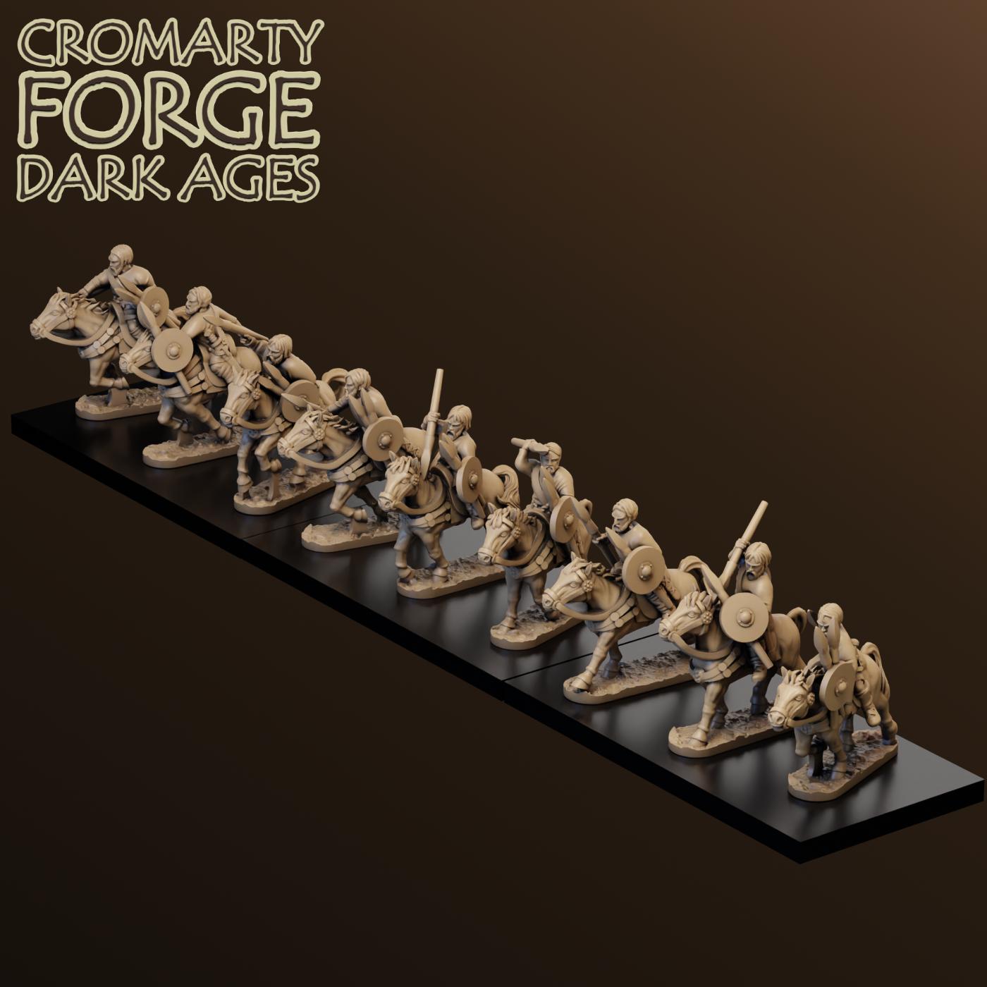 10mm Goth Light Cavalry - Image 3