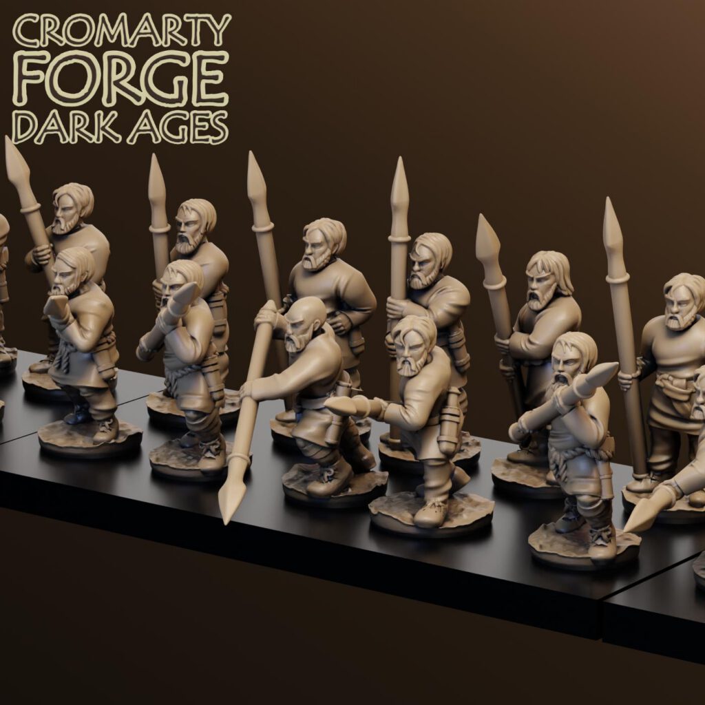 10mm Poorly Armed Goths