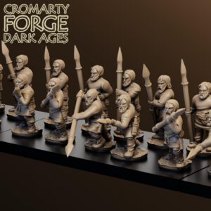 10mm Poorly Armed Goths