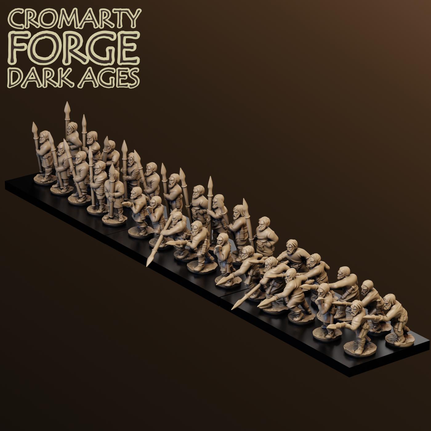 10mm Poorly Armed Goths - Image 4