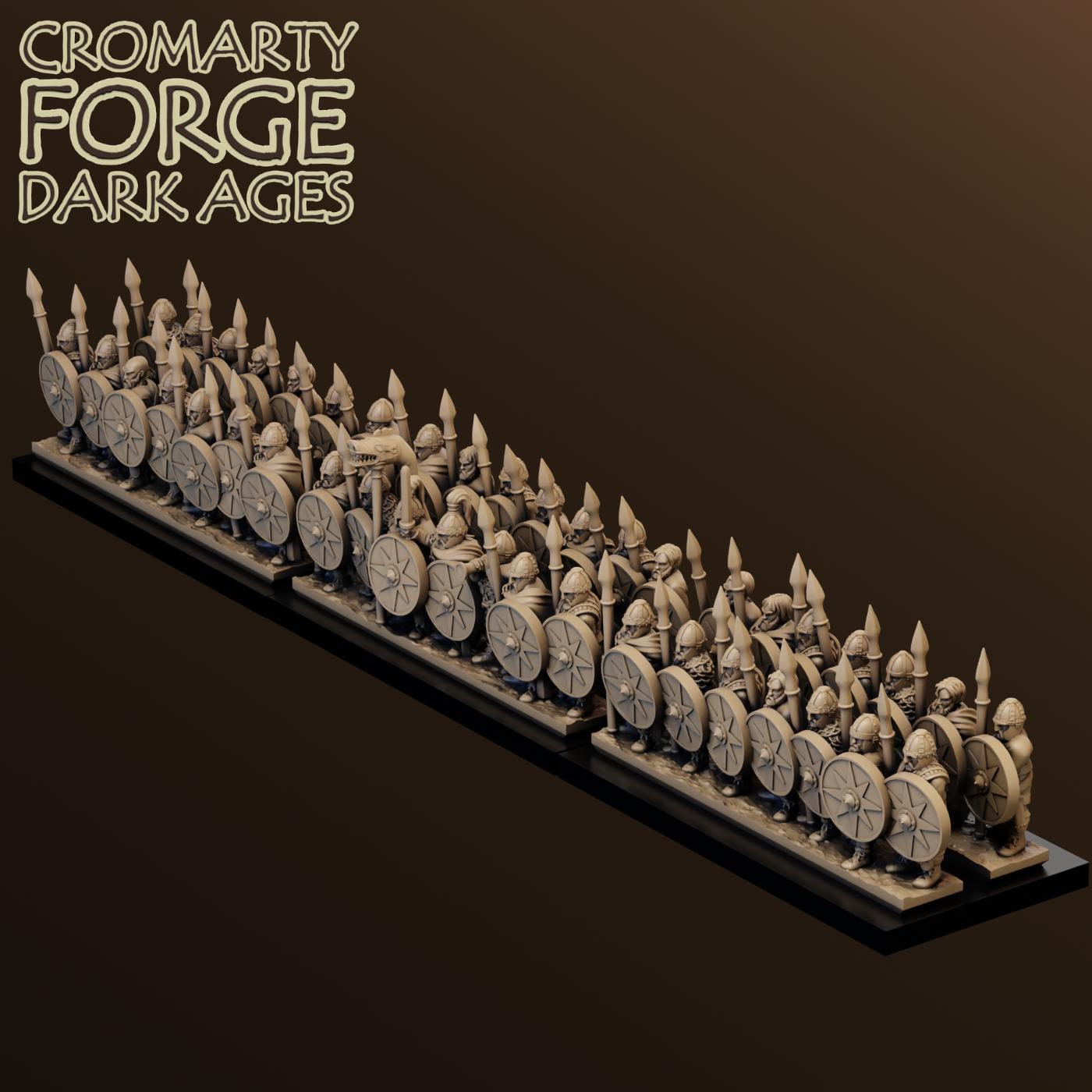 10mm Goth Infantry With Spear - Image 2