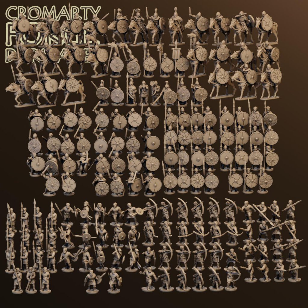 15mm Goth Army