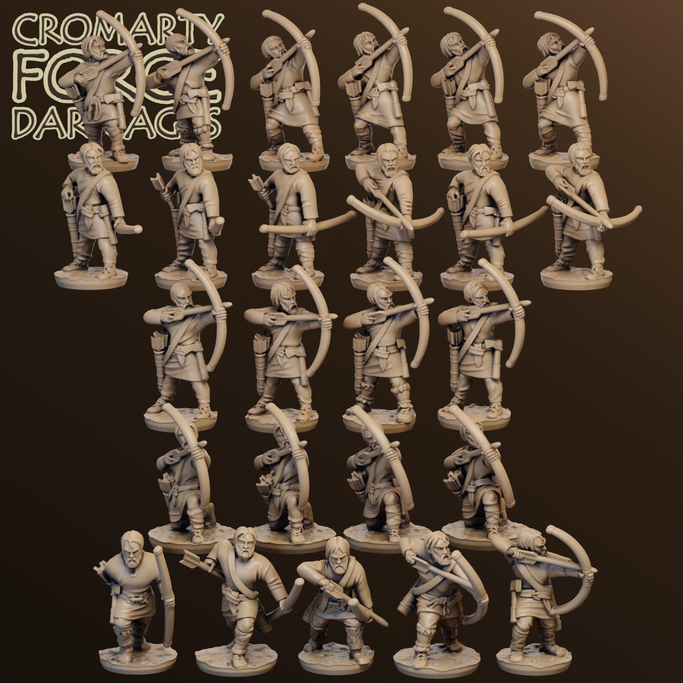 15mm Goth Archers - Image 4