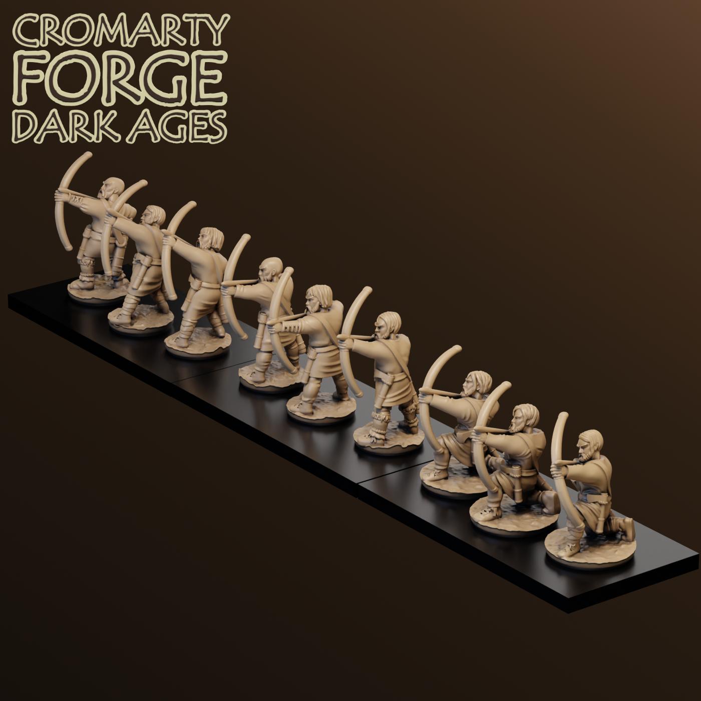 15mm Goth Archers - Image 3