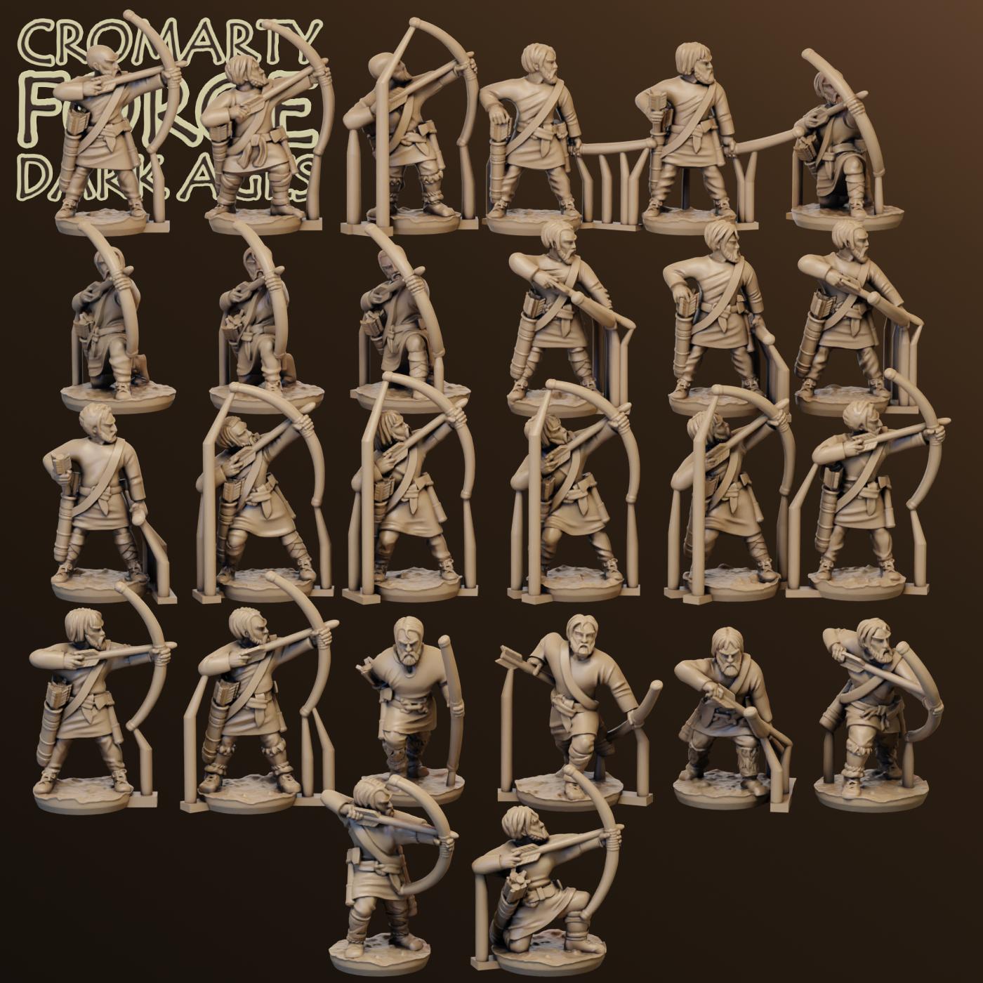 15mm Goth Archers - Image 2