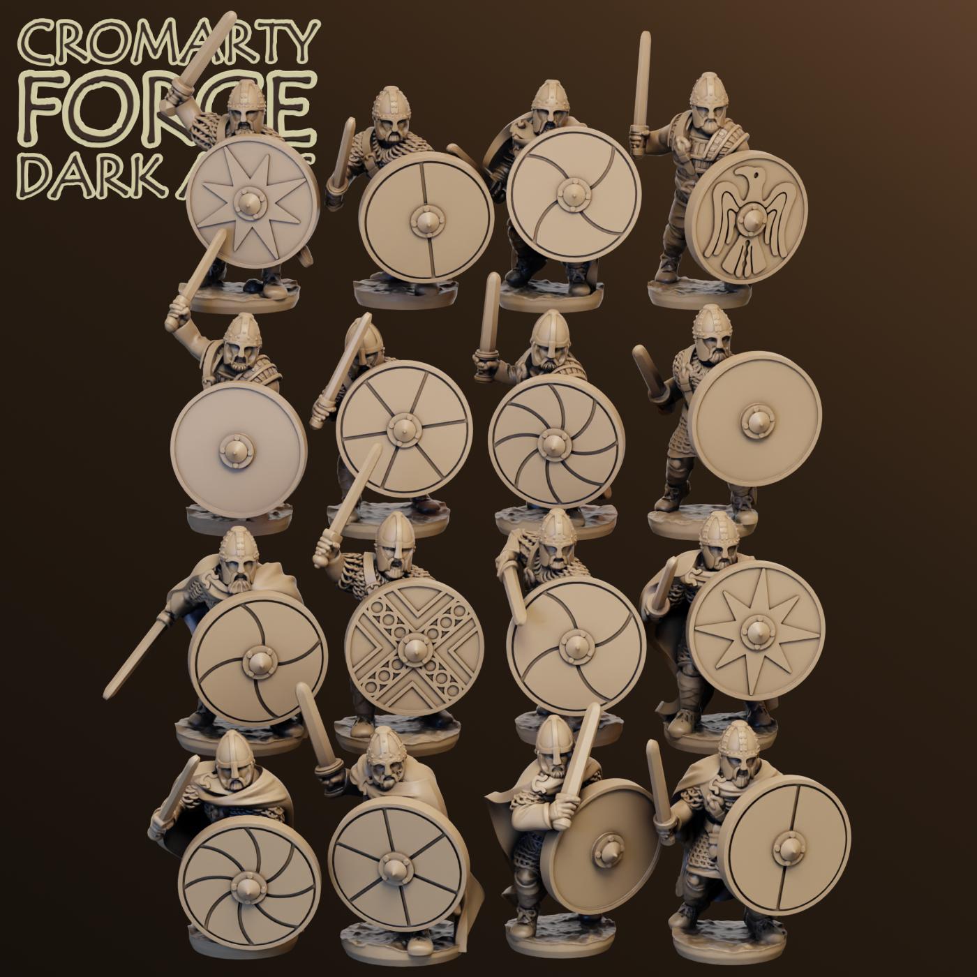 15mm Goth Infantry Attacking - Image 4