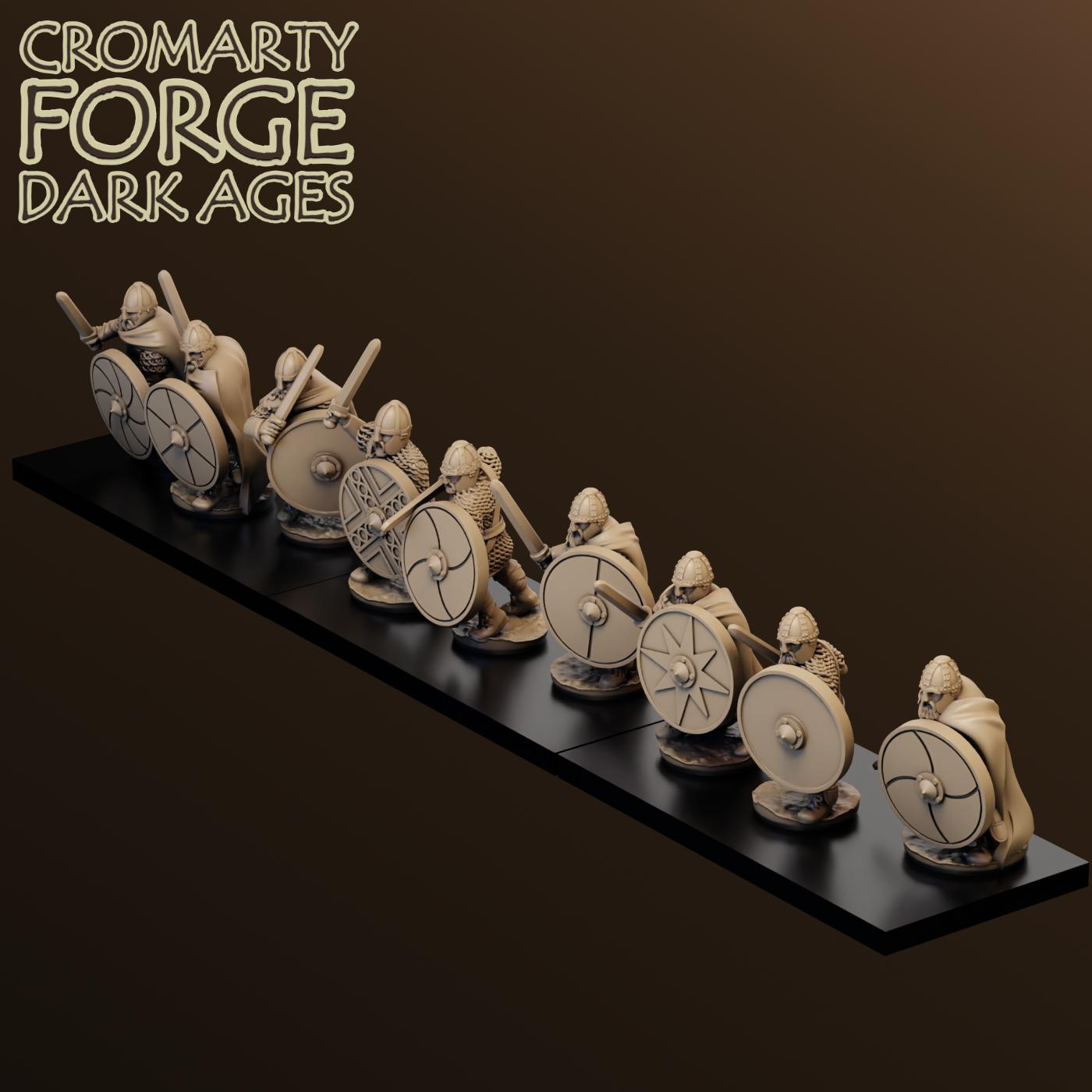 15mm Goth Infantry Attacking - Image 3