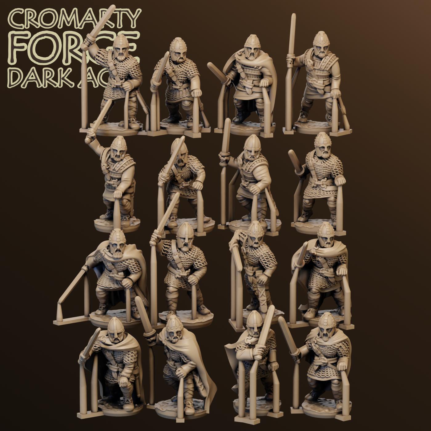 15mm Goth Infantry Attacking - Image 2