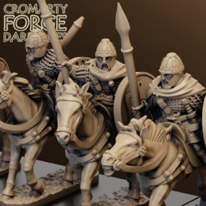 15mm Goth Cavalry with Spear