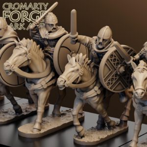 15mm Goth Cavalry with Spatha