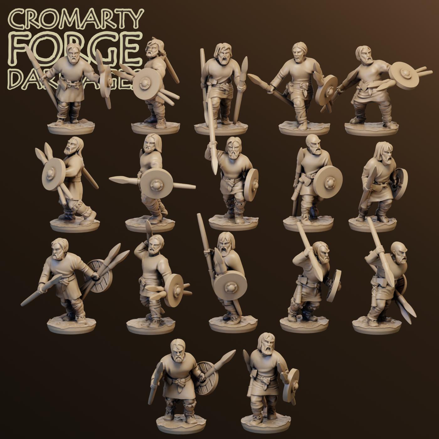 15mm Goths With Javelins - Image 2