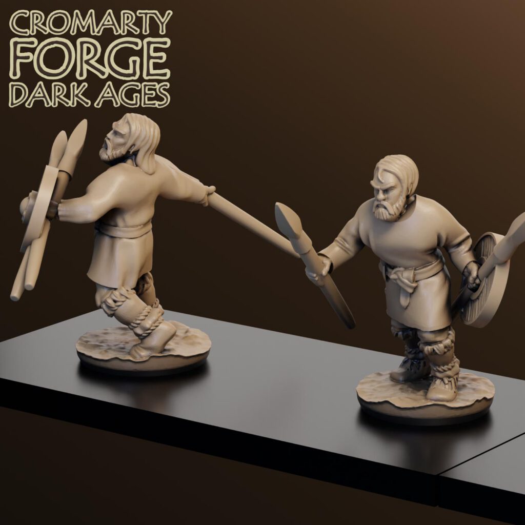 15mm Goths With Javelins