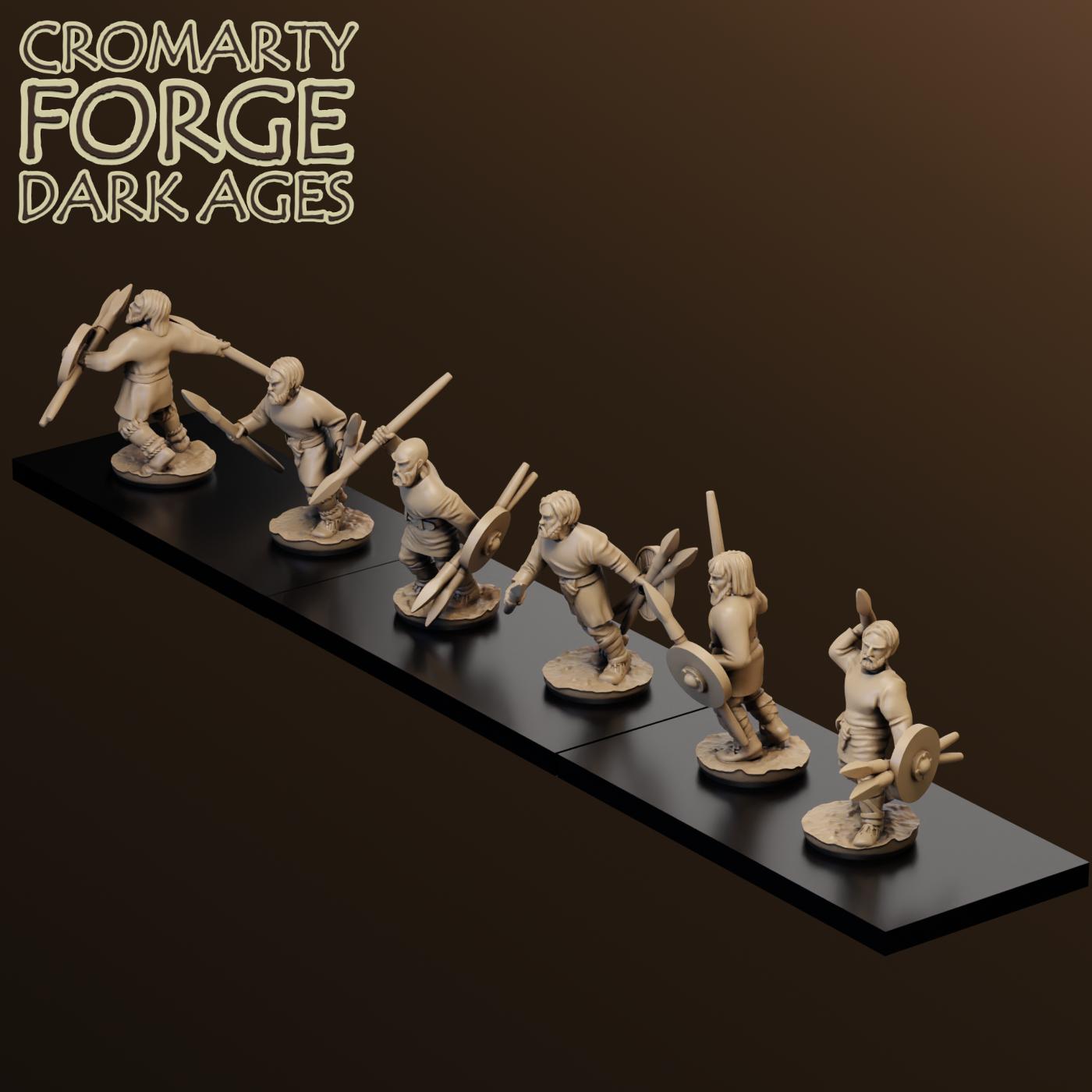 15mm Goths With Javelins - Image 4