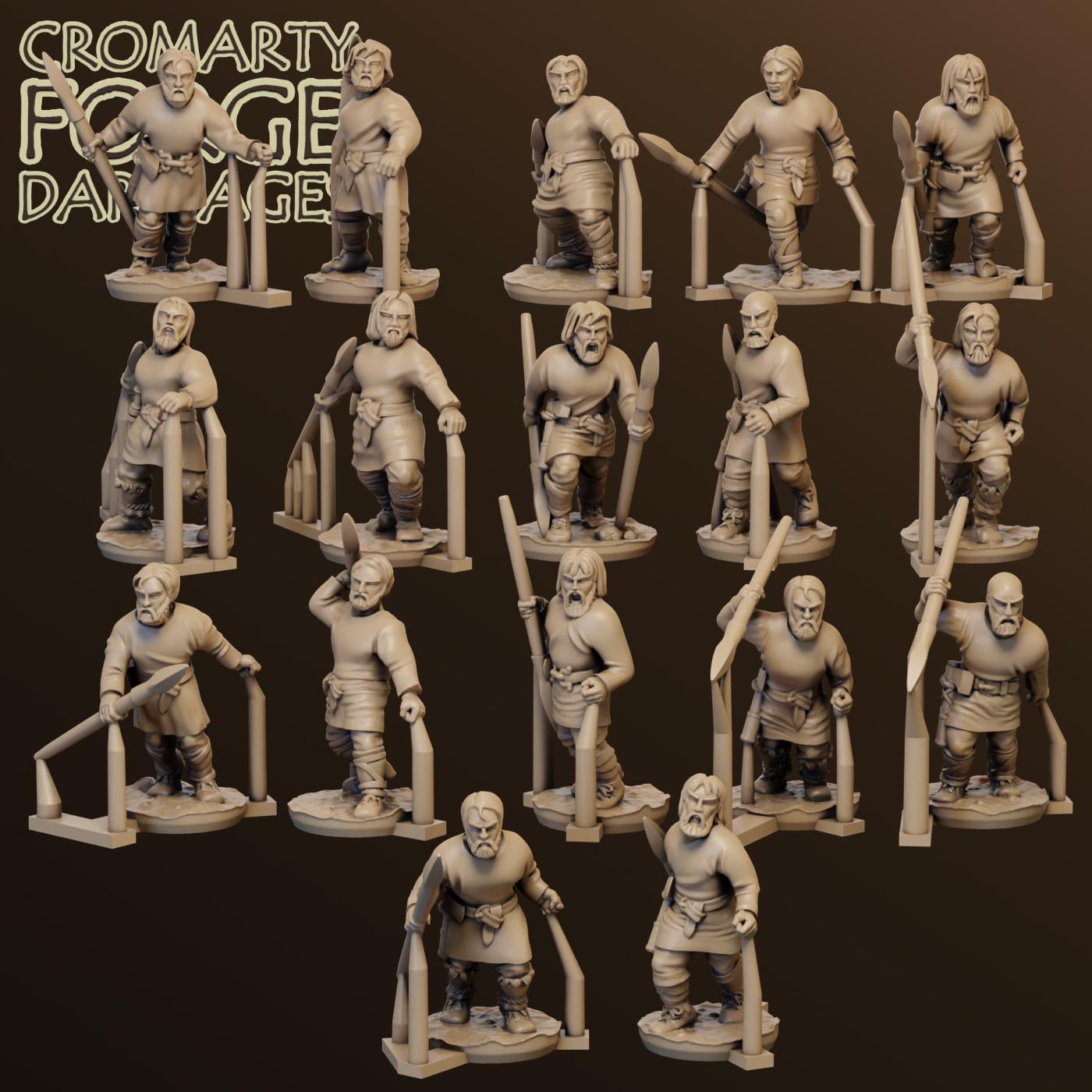 15mm Goths With Javelins - Image 3