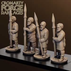 15mm Poorly Armed Goths