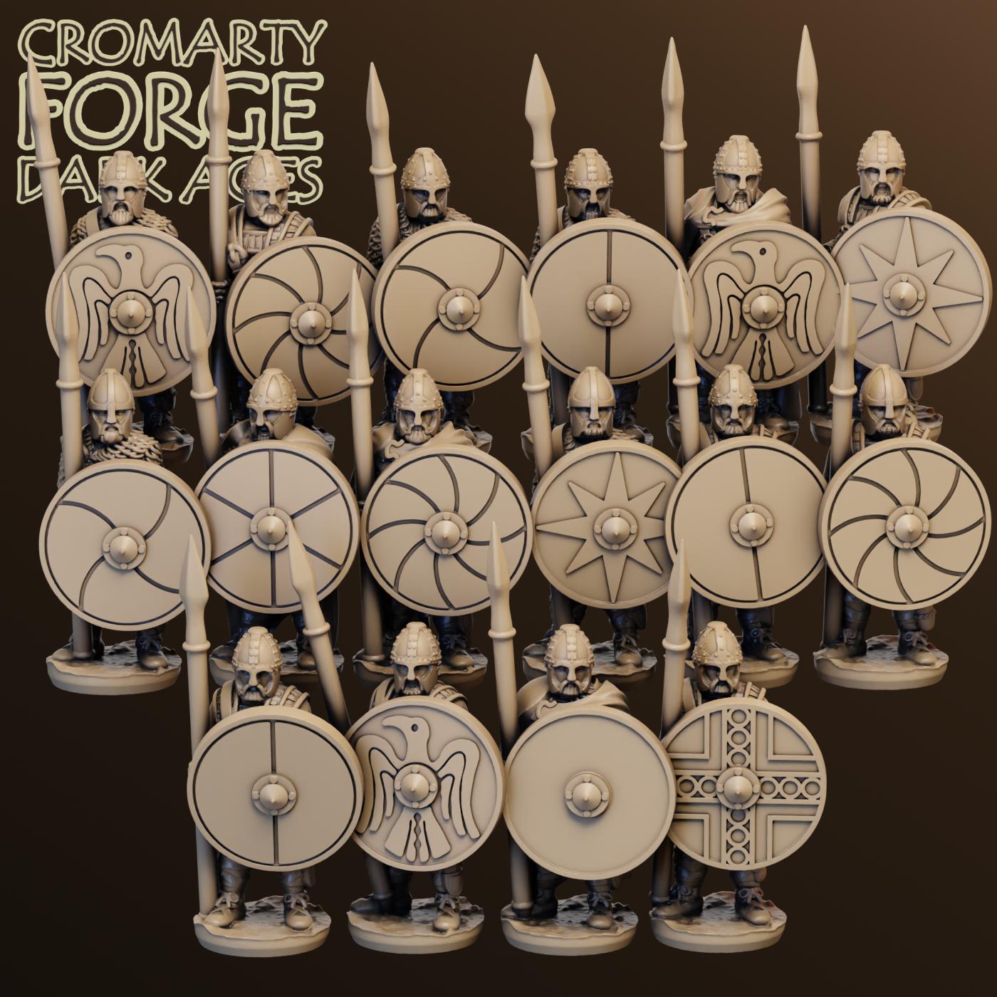 15mm Goth With Spear - Image 4